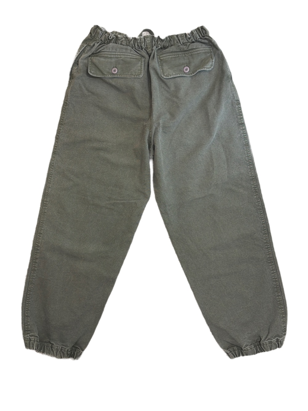 Free People River Stone Drawstring Cargo Joggers with Barrel Legs - Picture 9 of 12